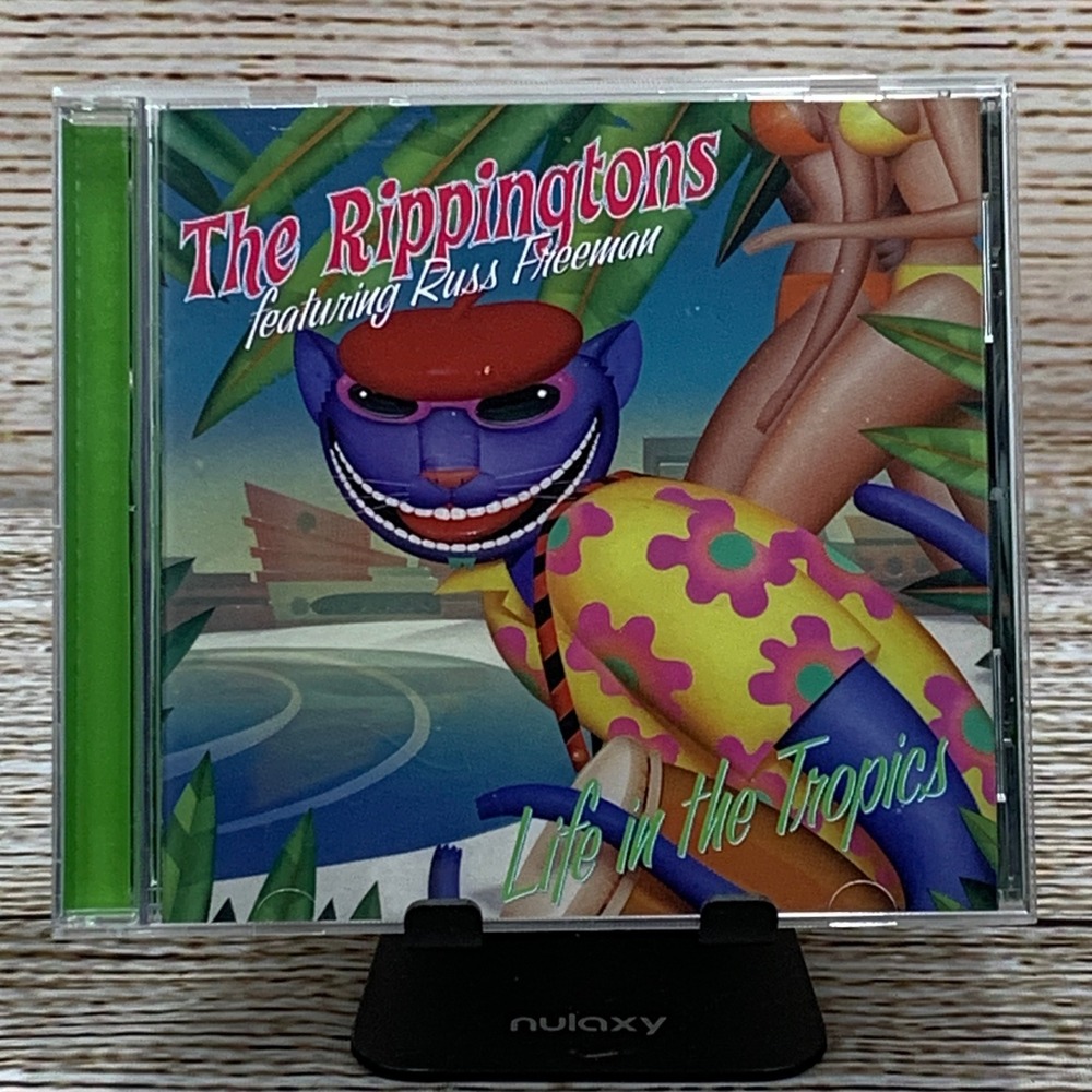 The Rippingtons Featuring‎ Russ Freeman - Life in the Tropics [2000 CD] Jazz